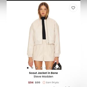 Steve Madden Bomber Jaxcket